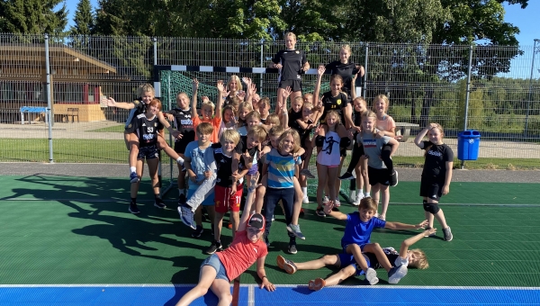 HC Tabasalu käis 16-19.08.2020 Käärikul suvelaagrit pidamas!