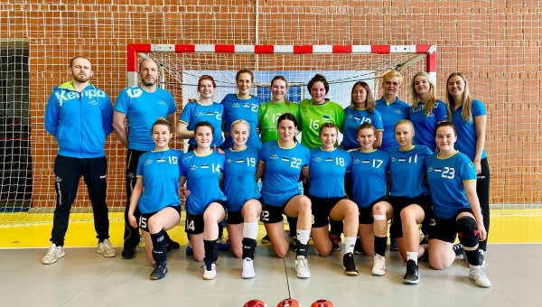 Eesti naiste käsipallikoondis sõitis 28.-29.mai Lätti sõpruskohtumisi pidama