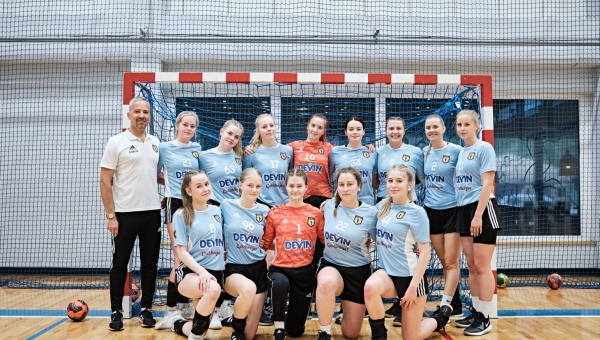 Eesti Meistrivõistlustel saavutas HC Tabasalu naiskond pingelises pronksimängude seerias 4. koha