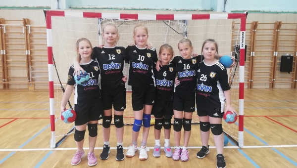 Tüdrukud osalesid T2011 vanuseklassis miniliiga etapil Padisel!